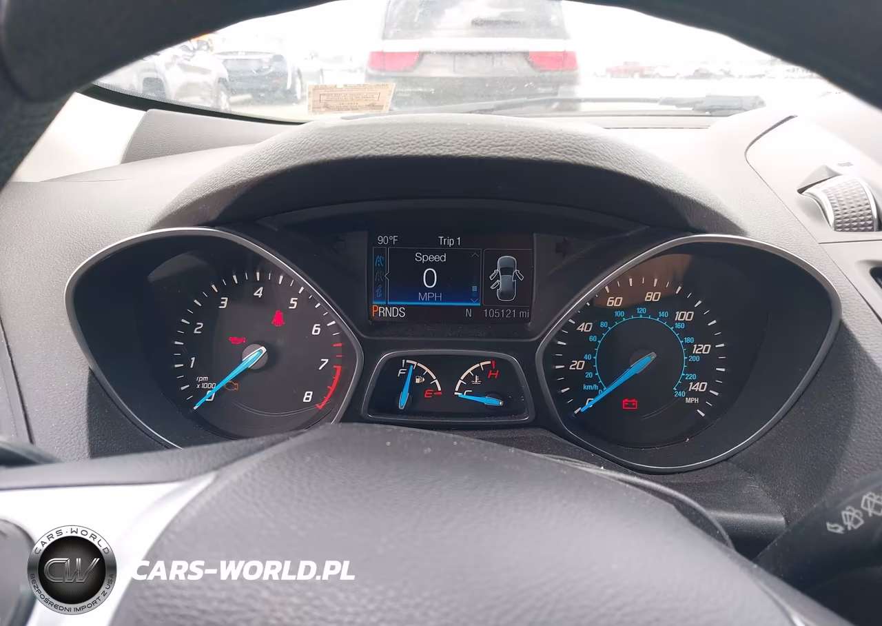 2014 Ford Escape Se VIN:1FMCU9G97EUB70801 - 7