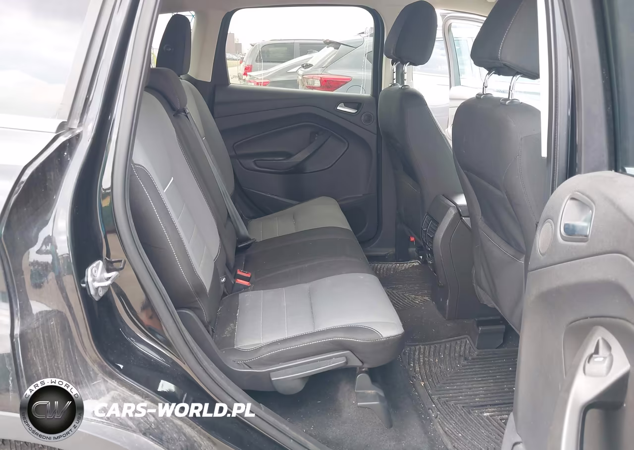 2014 Ford Escape Se VIN:1FMCU9G97EUB70801 - 8
