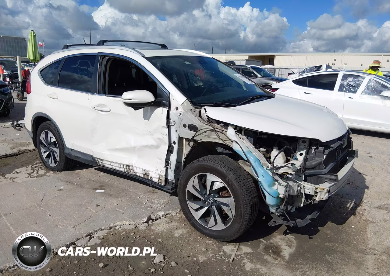 2016 Honda Cr-V Touring – zdjęcie 1 z 17