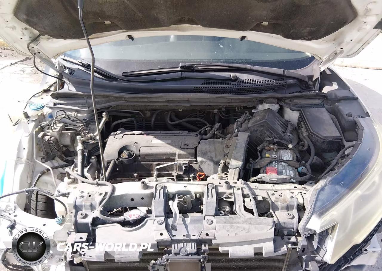 2016 Honda Cr-V Touring VIN:5J6RM3H99GL012716 - 10