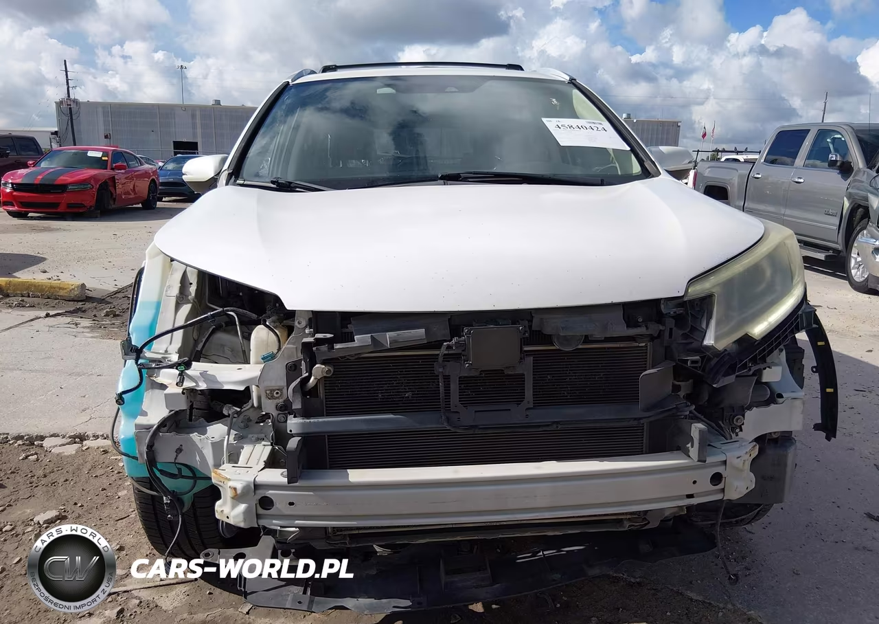 2016 Honda Cr-V Touring VIN:5J6RM3H99GL012716 - 13