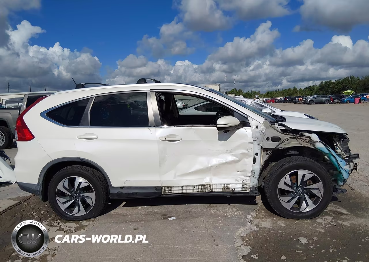 2016 Honda Cr-V Touring VIN:5J6RM3H99GL012716 - 14