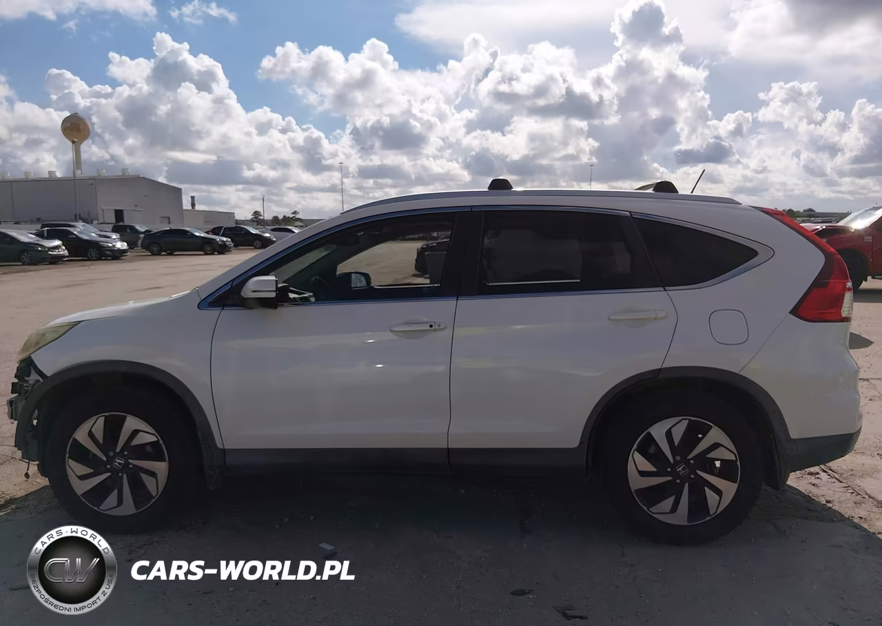 2016 Honda Cr-V Touring VIN:5J6RM3H99GL012716 - 15
