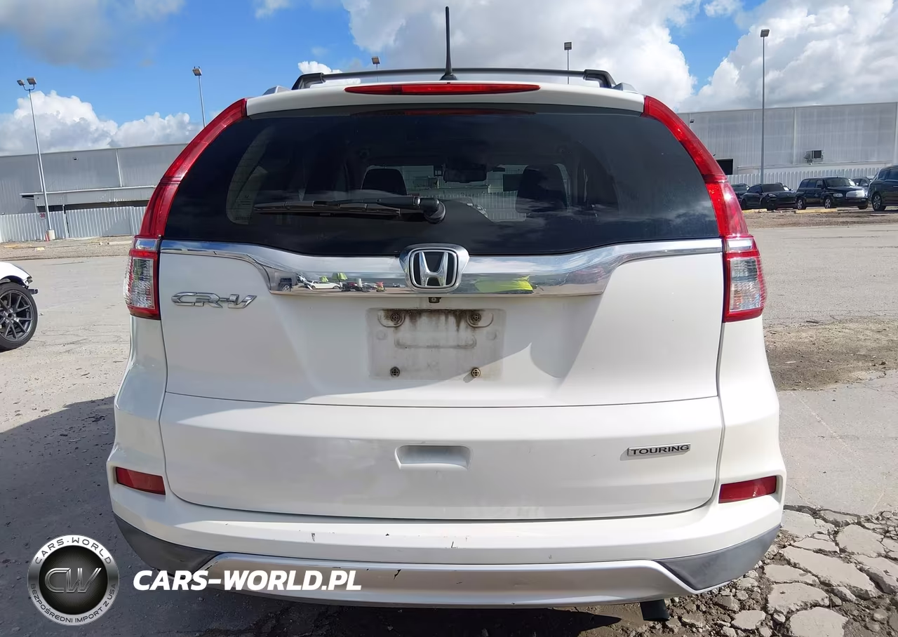 2016 Honda Cr-V Touring VIN:5J6RM3H99GL012716 - 17