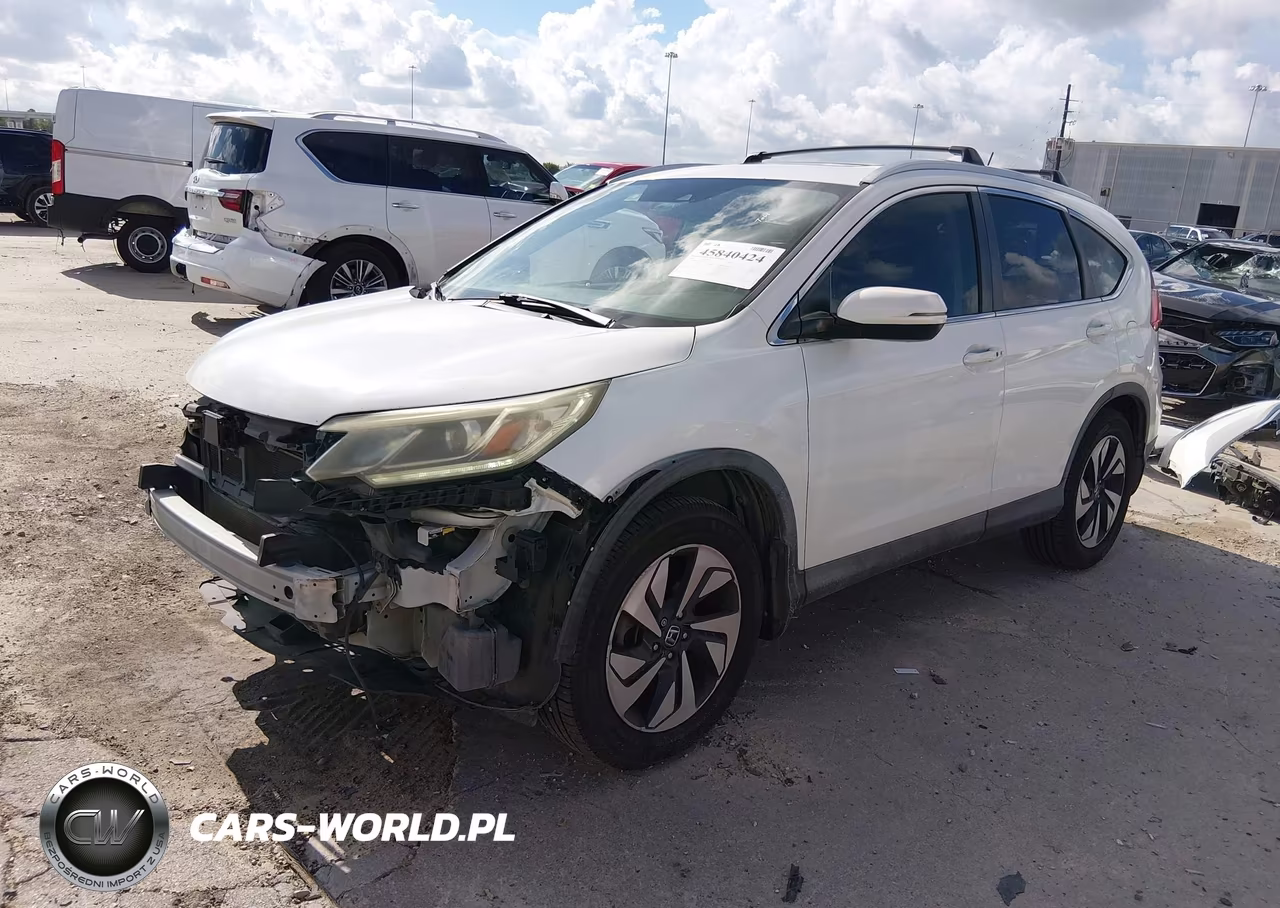 2016 Honda Cr-V Touring VIN:5J6RM3H99GL012716 - 2