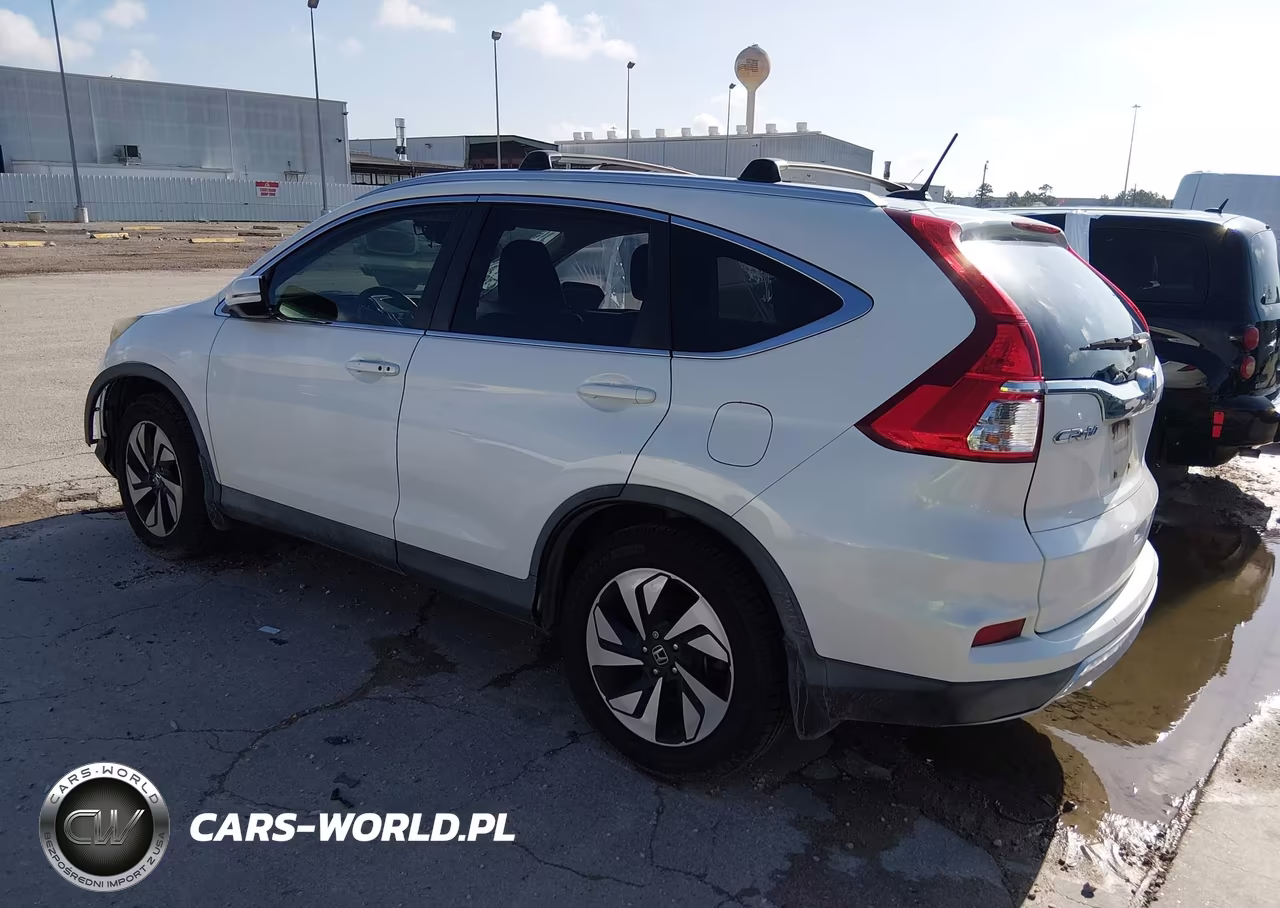 2016 Honda Cr-V Touring VIN:5J6RM3H99GL012716 - 3