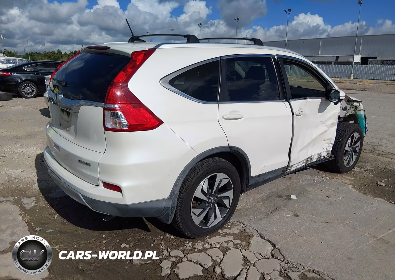 2016 Honda Cr-V Touring VIN:5J6RM3H99GL012716 - 4