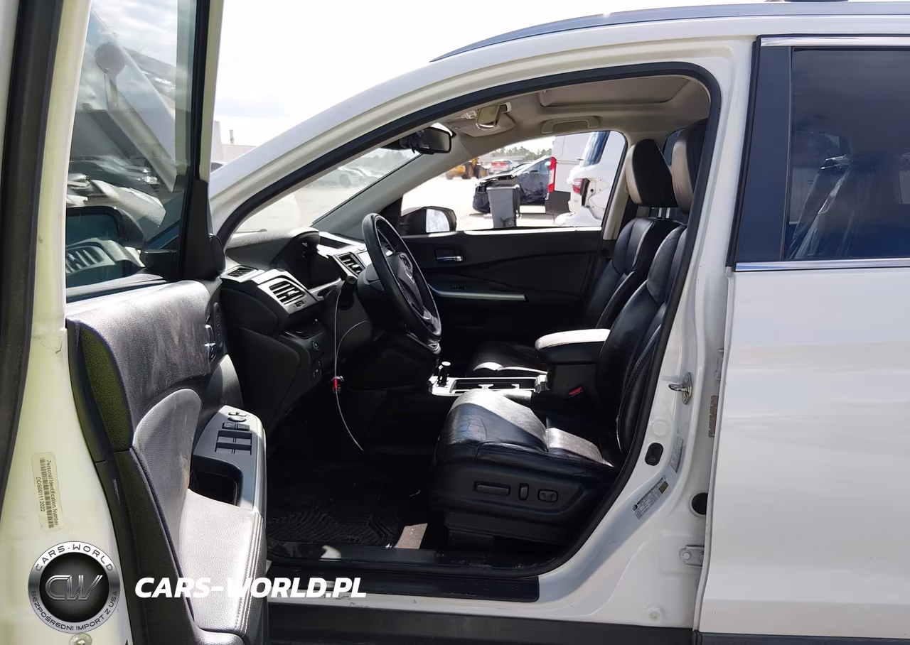 2016 Honda Cr-V Touring VIN:5J6RM3H99GL012716 - 5