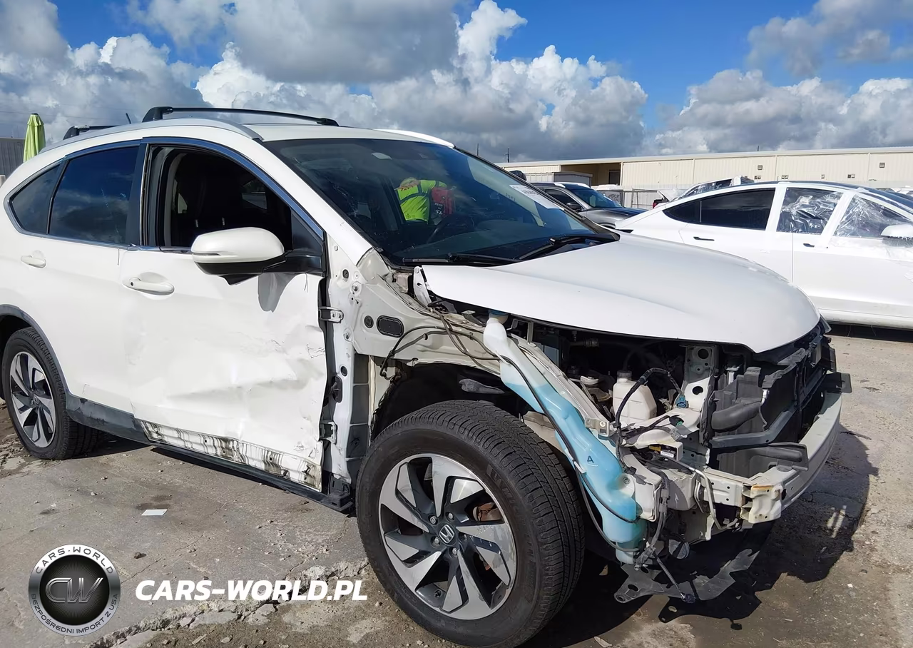 2016 Honda Cr-V Touring VIN:5J6RM3H99GL012716 - 6