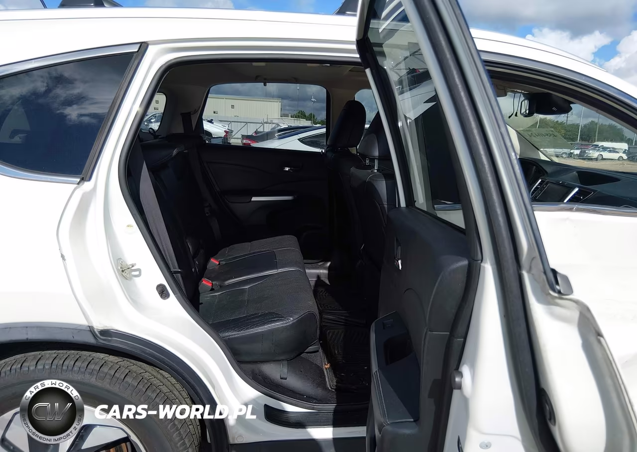 2016 Honda Cr-V Touring VIN:5J6RM3H99GL012716 - 8