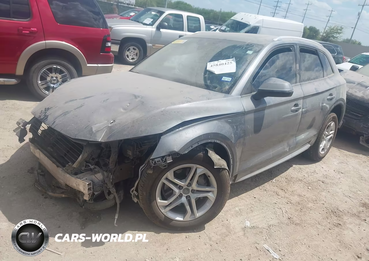 2018 Audi Q5 2.0T Premium-2.0T Tech Premium VIN:WA1ANAFY2J2139359 - 2