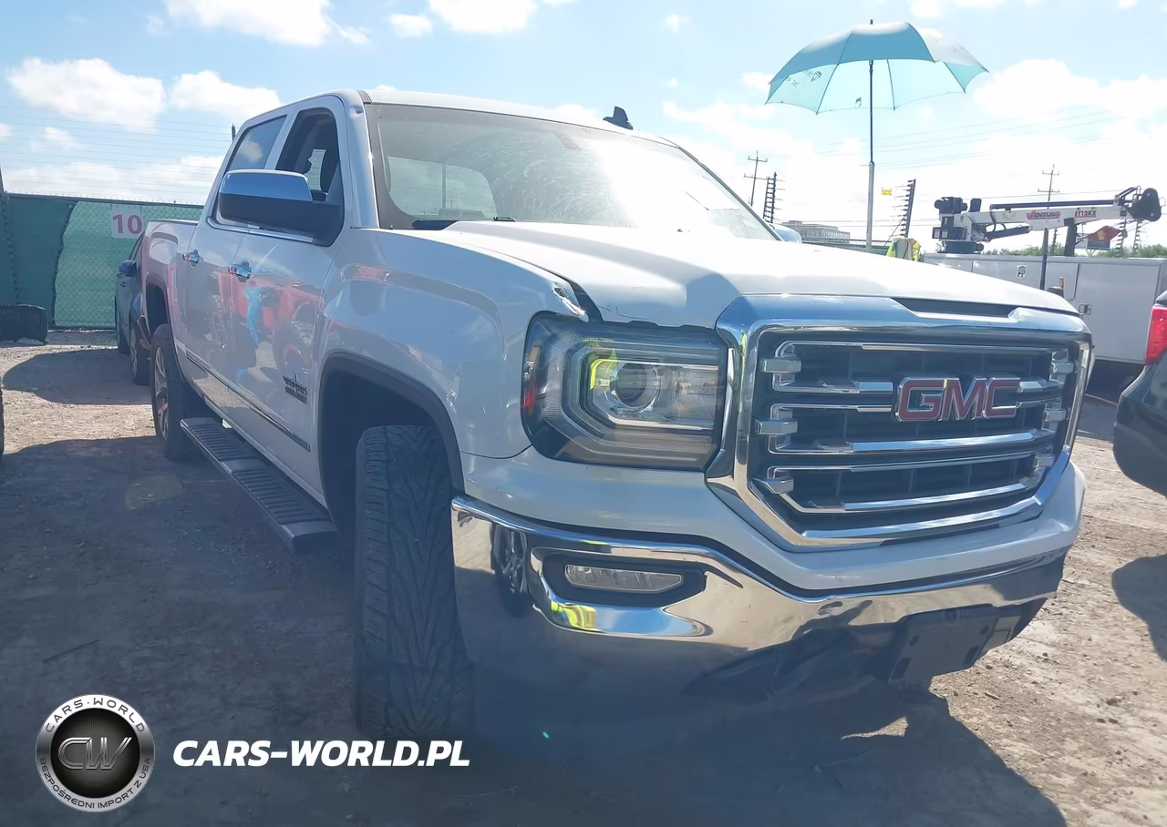 2018 GMC Sierra 1500 Slt – zdjęcie 1 z 16