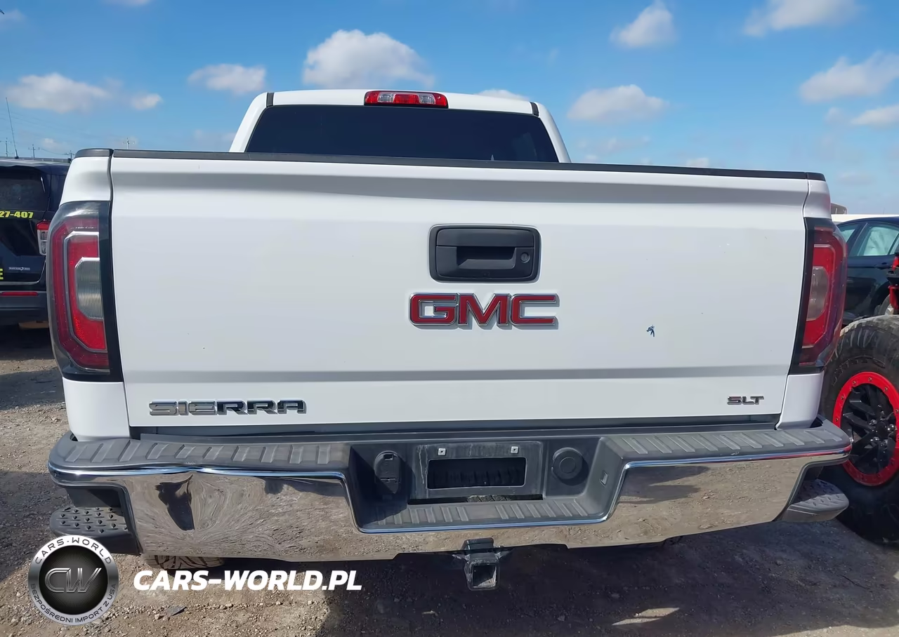 2018 GMC Sierra 1500 Slt VIN:3GTP1NEC0JG133852 - 16