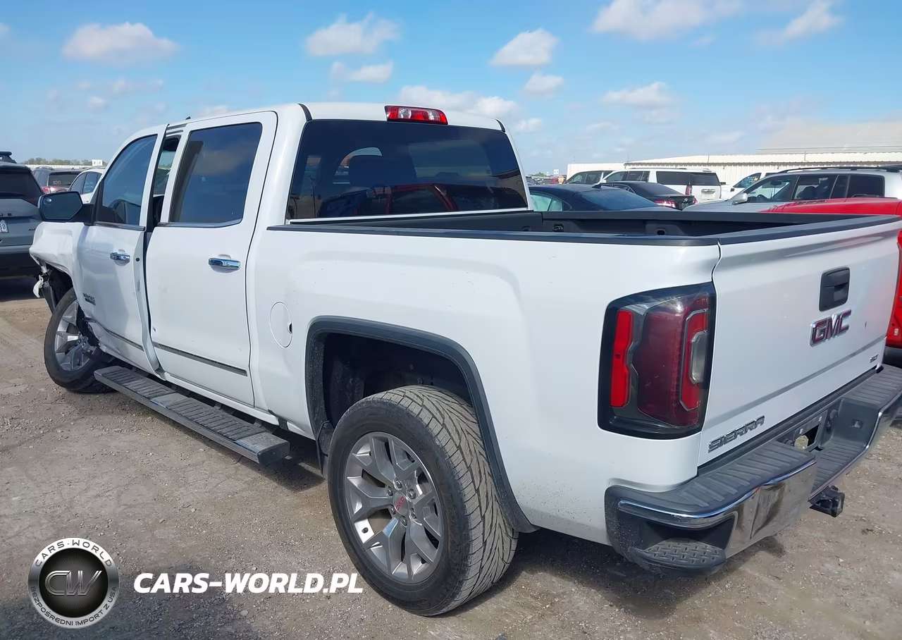 2018 GMC Sierra 1500 Slt VIN:3GTP1NEC0JG133852 - 3