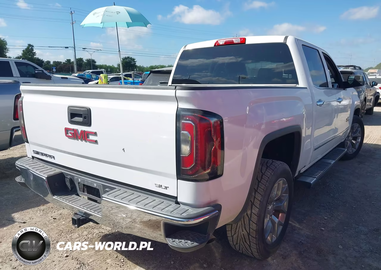 2018 GMC Sierra 1500 Slt VIN:3GTP1NEC0JG133852 - 4