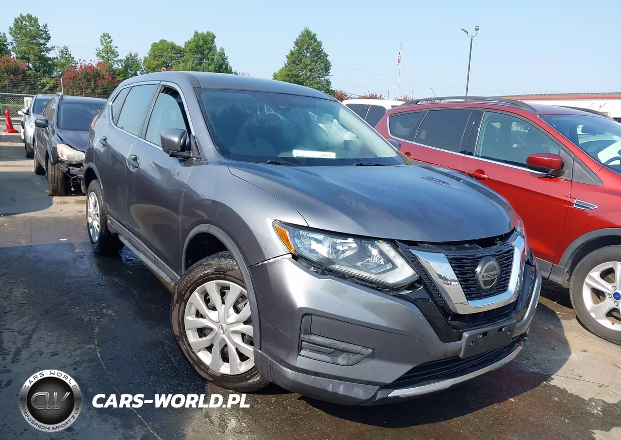 2019 Nissan Rogue S