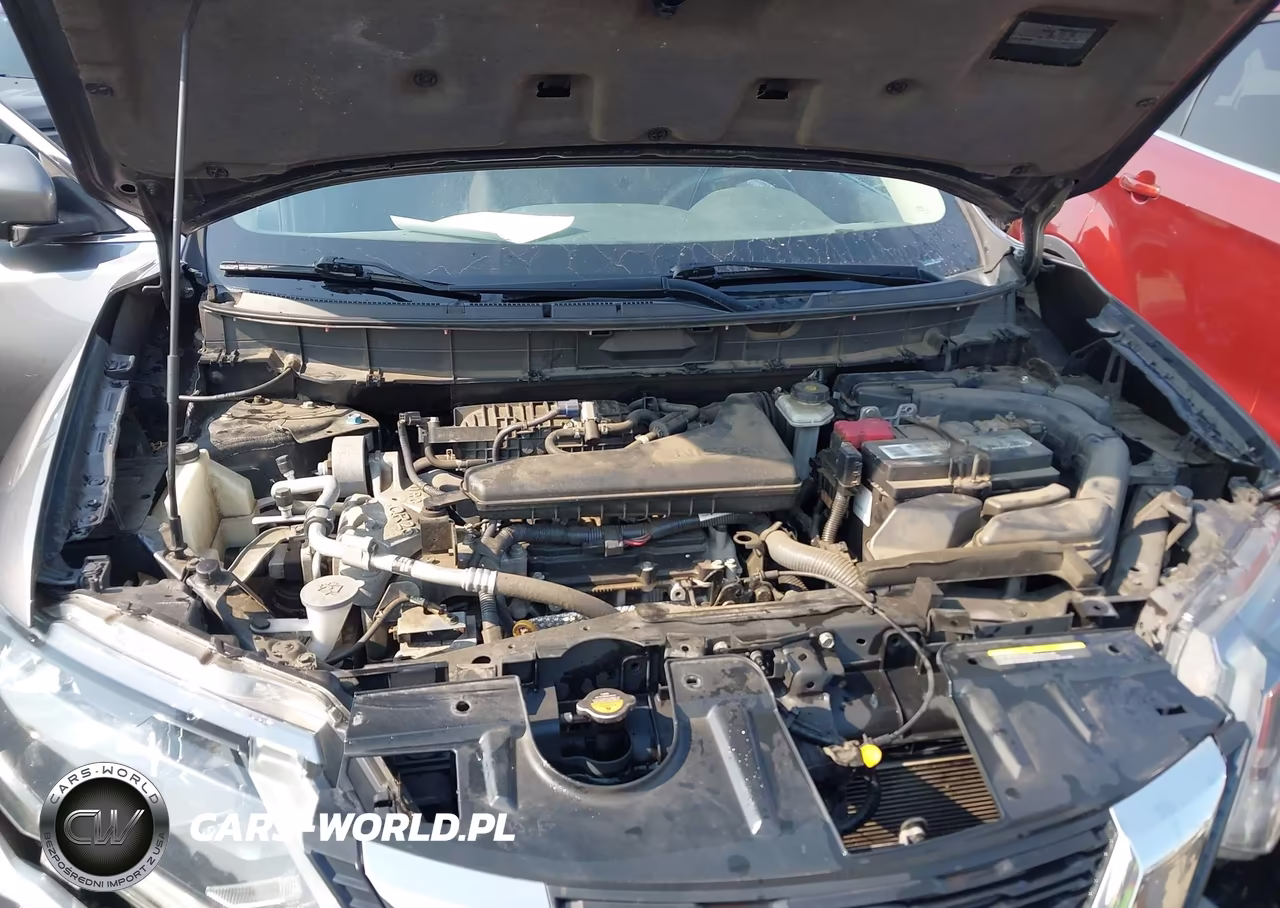 2019 Nissan Rogue S VIN:5N1AT2MV1KC748122 - 10