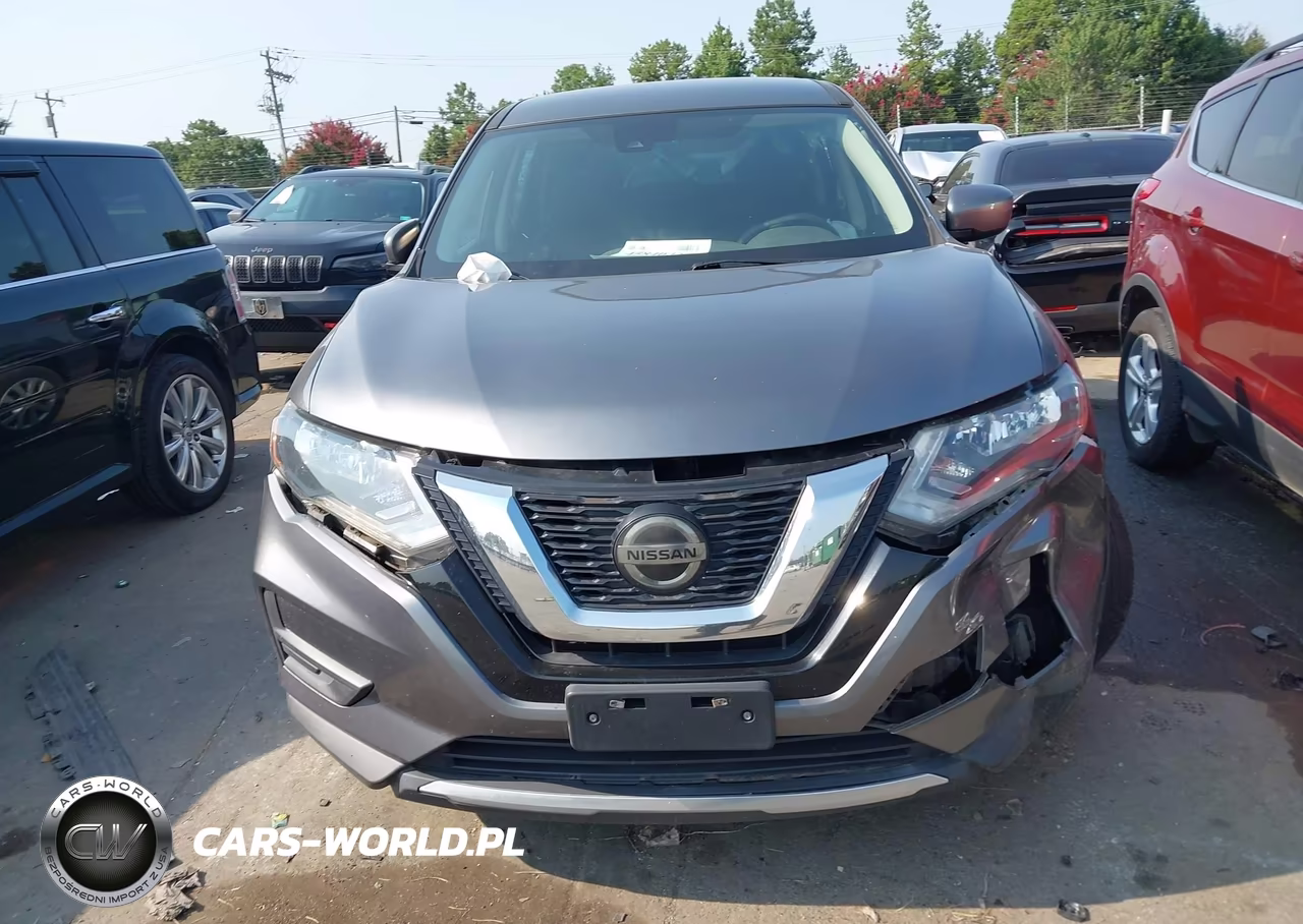 2019 Nissan Rogue S VIN:5N1AT2MV1KC748122 - 12