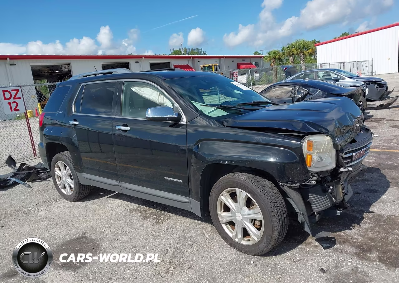 2017 GMC Terrain Slt