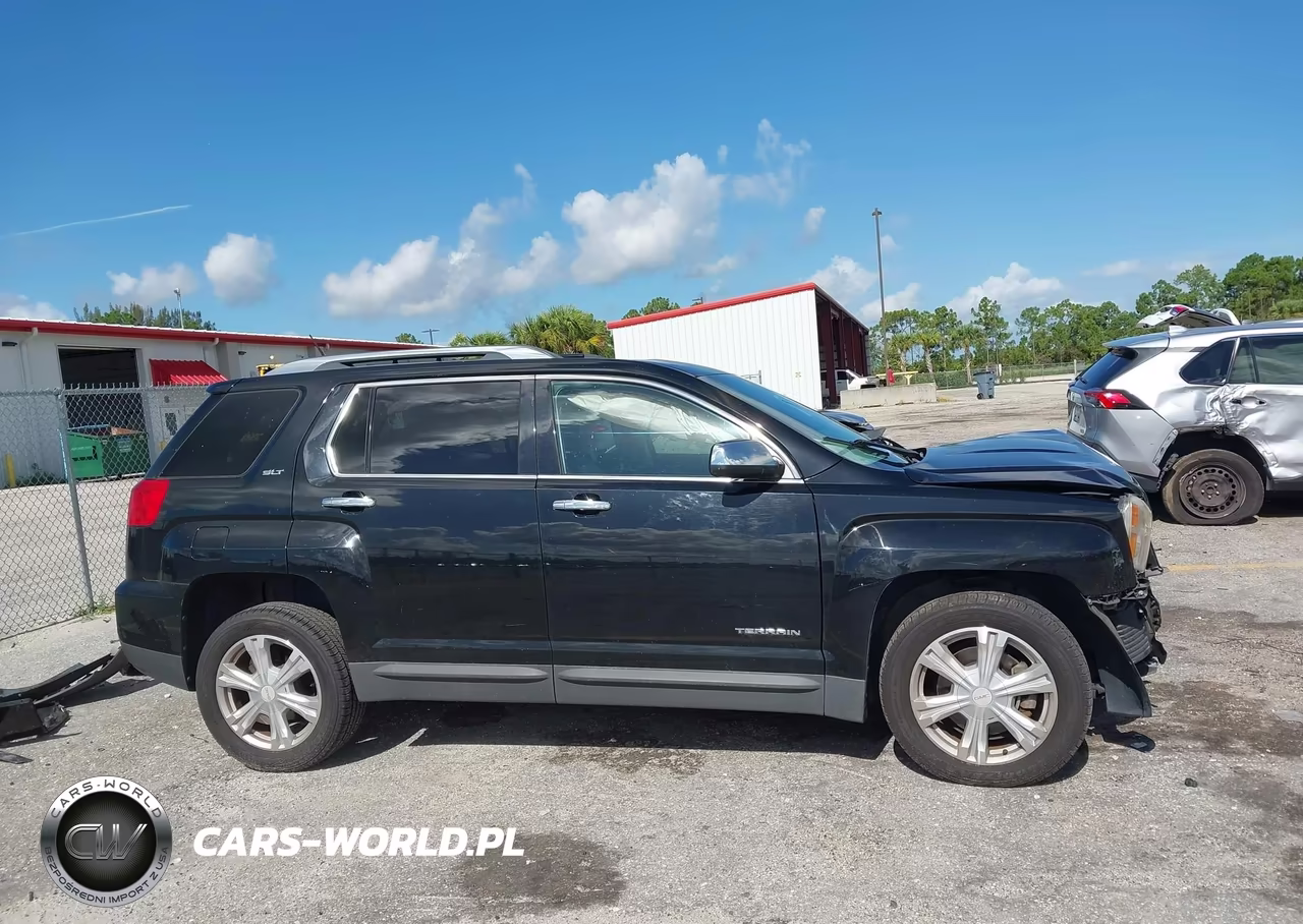 2017 GMC Terrain Slt VIN:2GKALPEKXH6294108 - 14