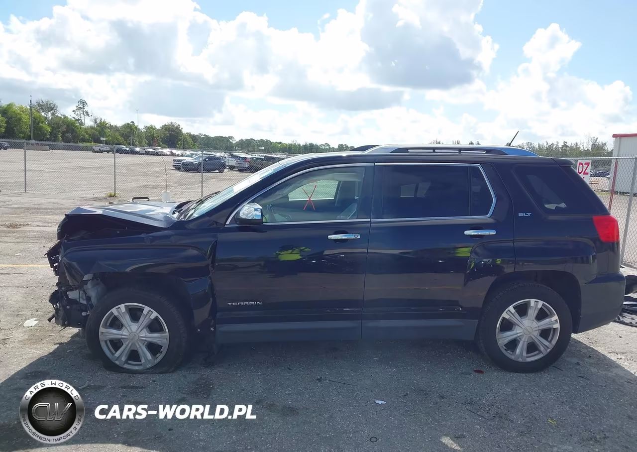 2017 GMC Terrain Slt VIN:2GKALPEKXH6294108 - 15