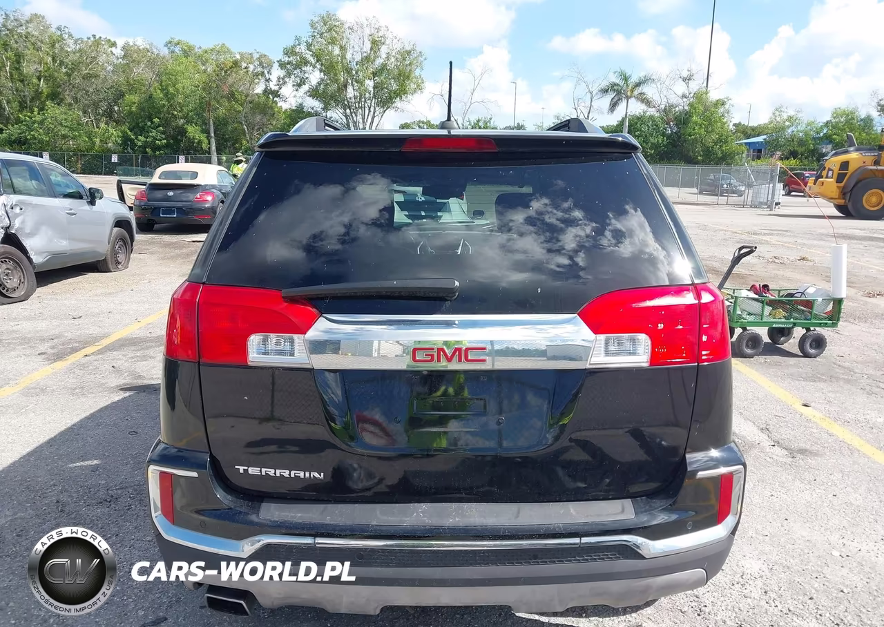 2017 GMC Terrain Slt VIN:2GKALPEKXH6294108 - 17