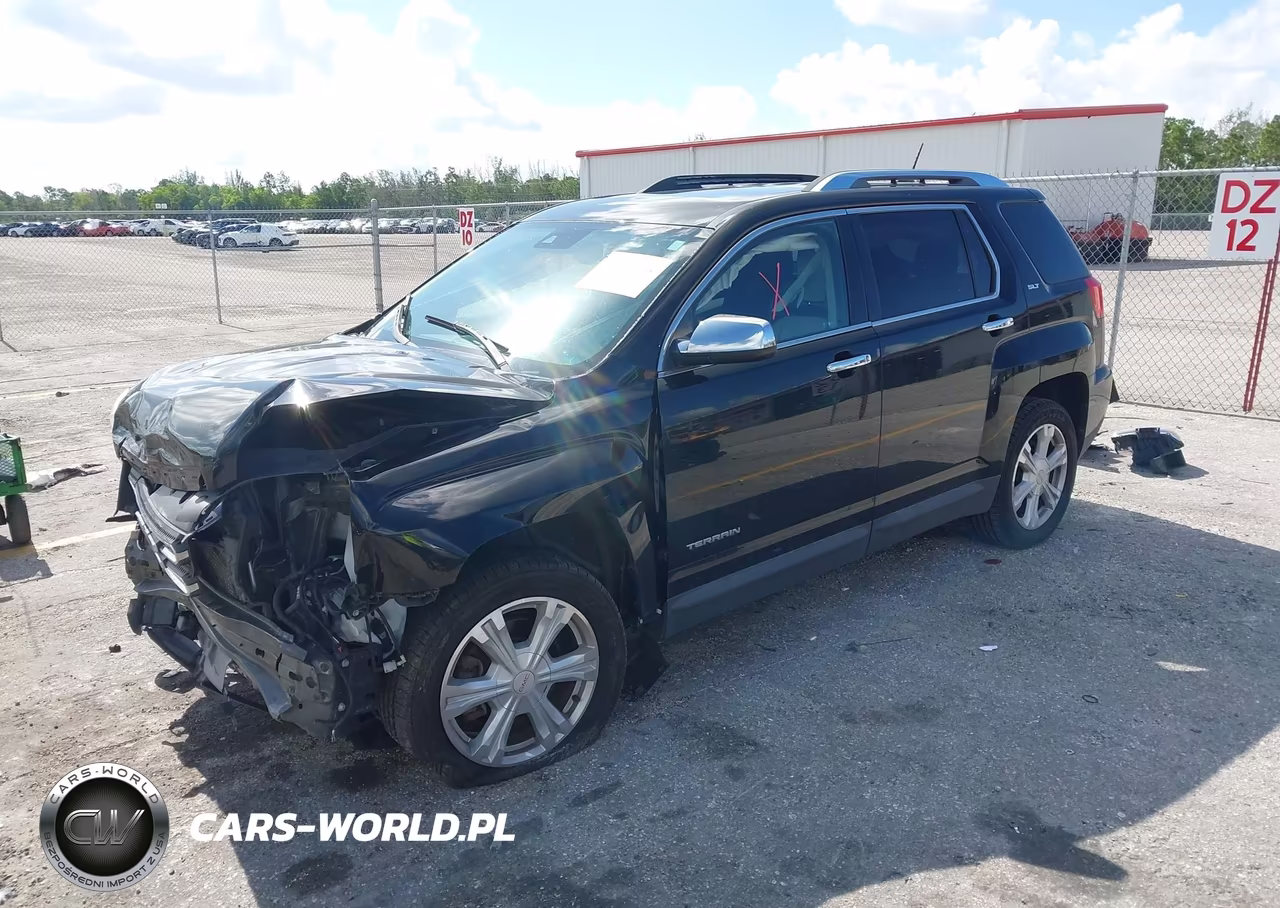2017 GMC Terrain Slt VIN:2GKALPEKXH6294108 - 2