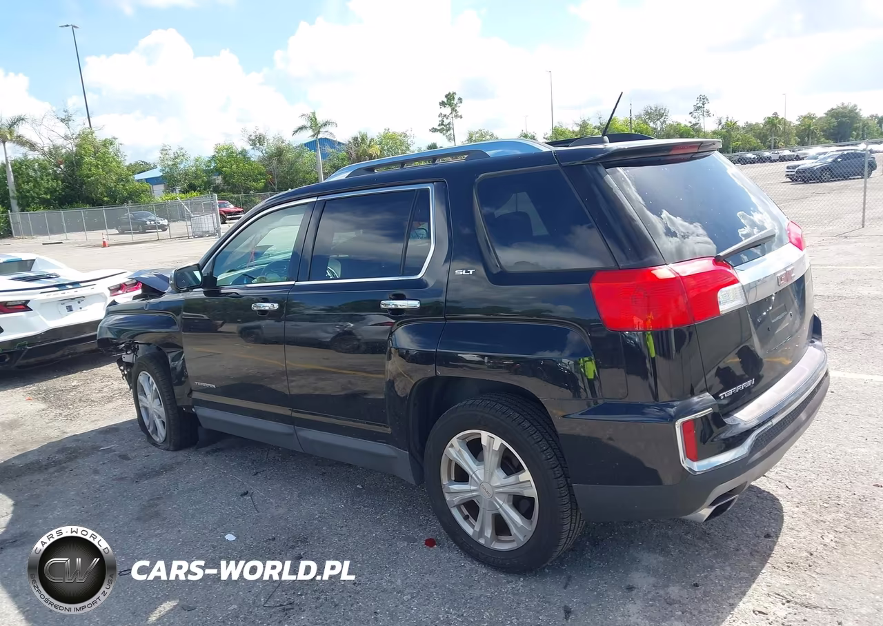 2017 GMC Terrain Slt VIN:2GKALPEKXH6294108 - 3