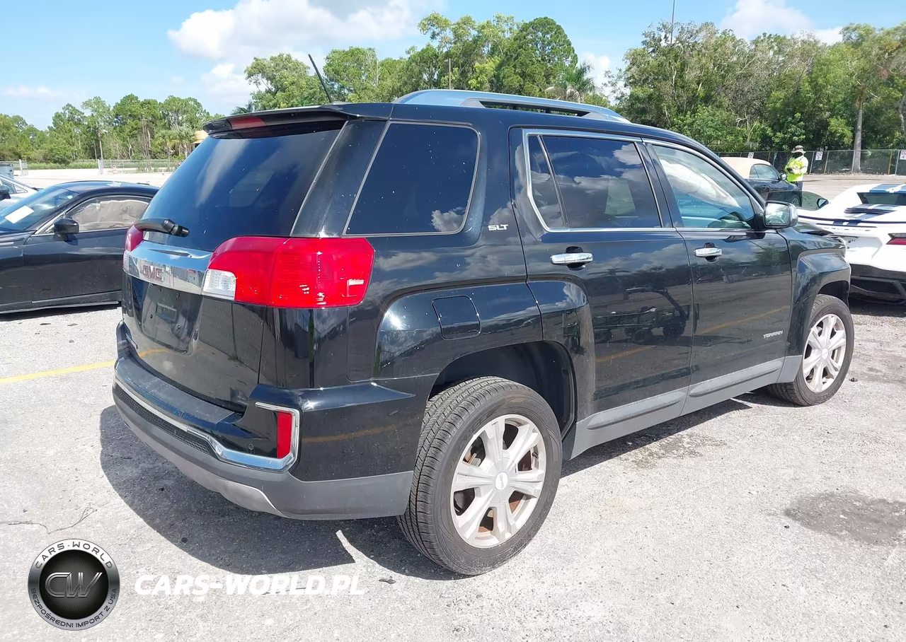2017 GMC Terrain Slt VIN:2GKALPEKXH6294108 - 4