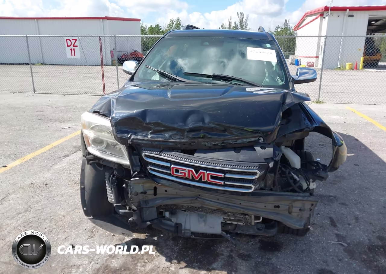 2017 GMC Terrain Slt VIN:2GKALPEKXH6294108 - 6