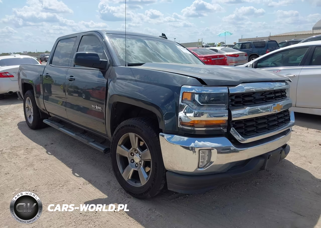 2017 Chevrolet Silverado 1500 Lt – zdjęcie 1 z 21