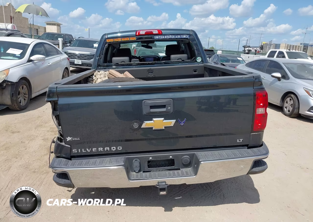 2017 Chevrolet Silverado 1500 Lt VIN:3GCPCREC2HG283022 - 17