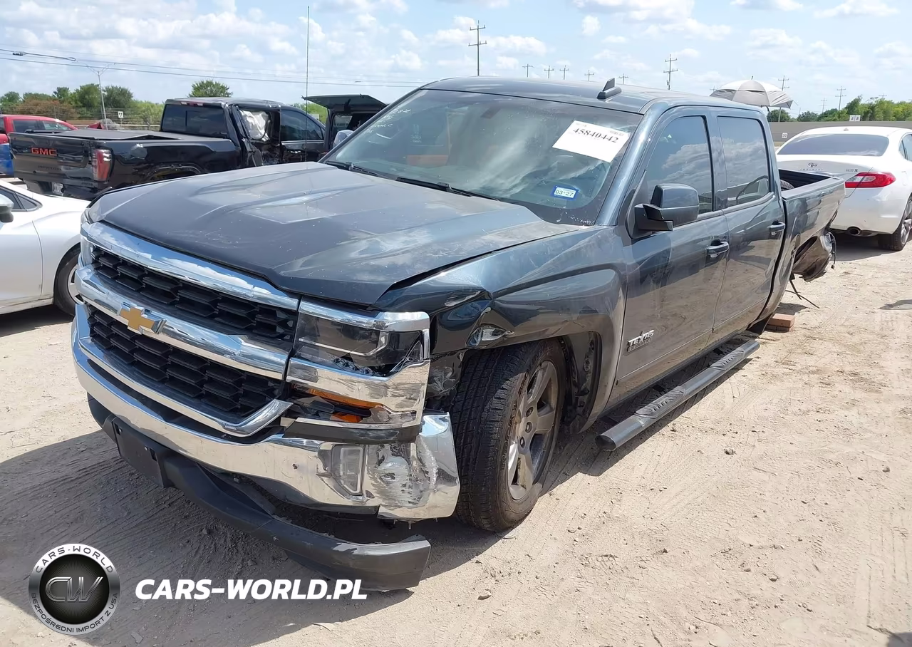 2017 Chevrolet Silverado 1500 Lt VIN:3GCPCREC2HG283022 - 2