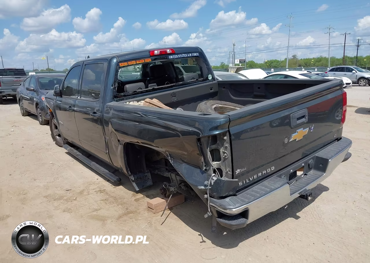 2017 Chevrolet Silverado 1500 Lt VIN:3GCPCREC2HG283022 - 3