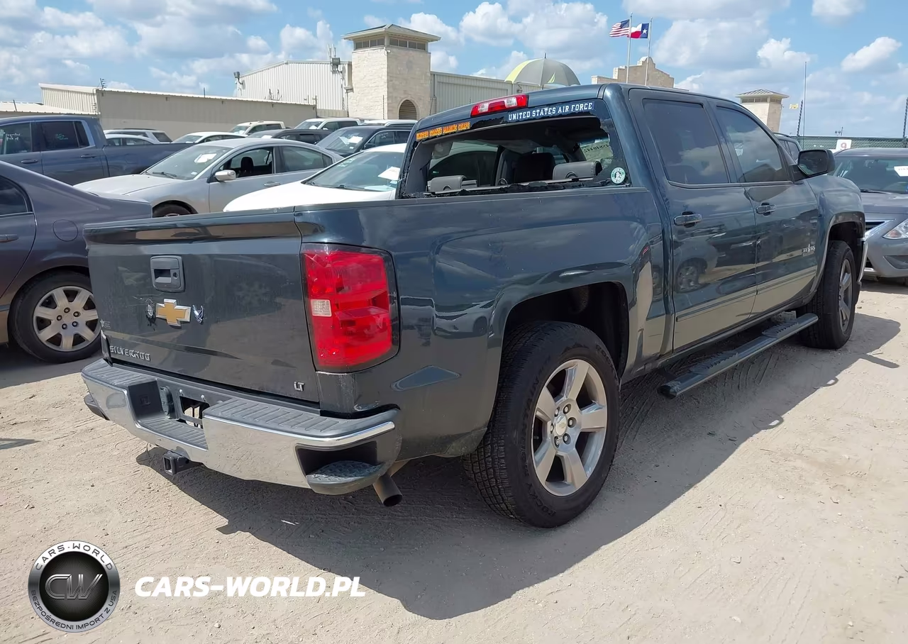 2017 Chevrolet Silverado 1500 Lt VIN:3GCPCREC2HG283022 - 4