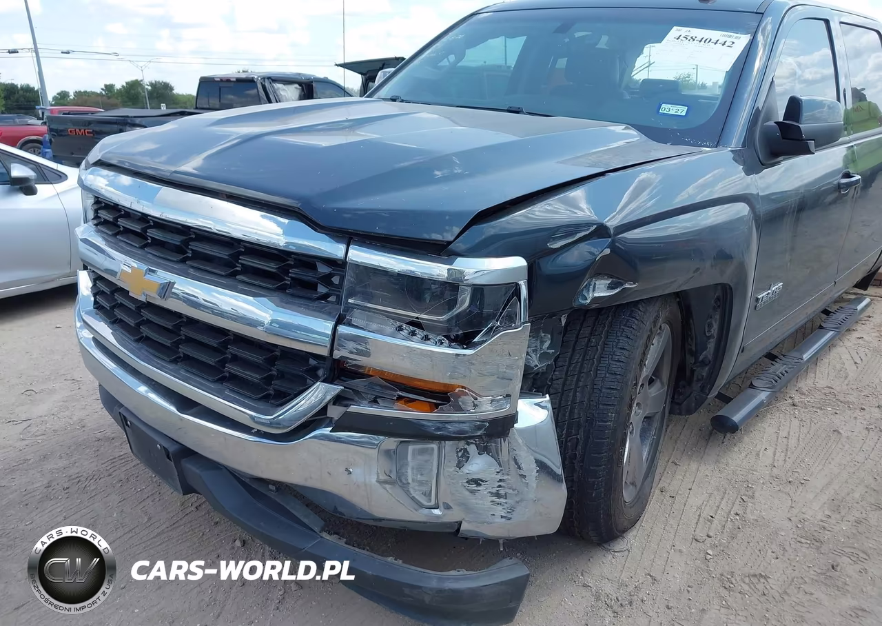 2017 Chevrolet Silverado 1500 Lt VIN:3GCPCREC2HG283022 - 6