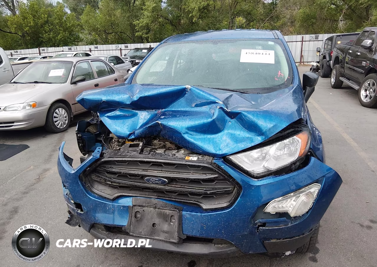 2021 Ford Ecosport S VIN:MAJ6S3FL9MC401340 - 13