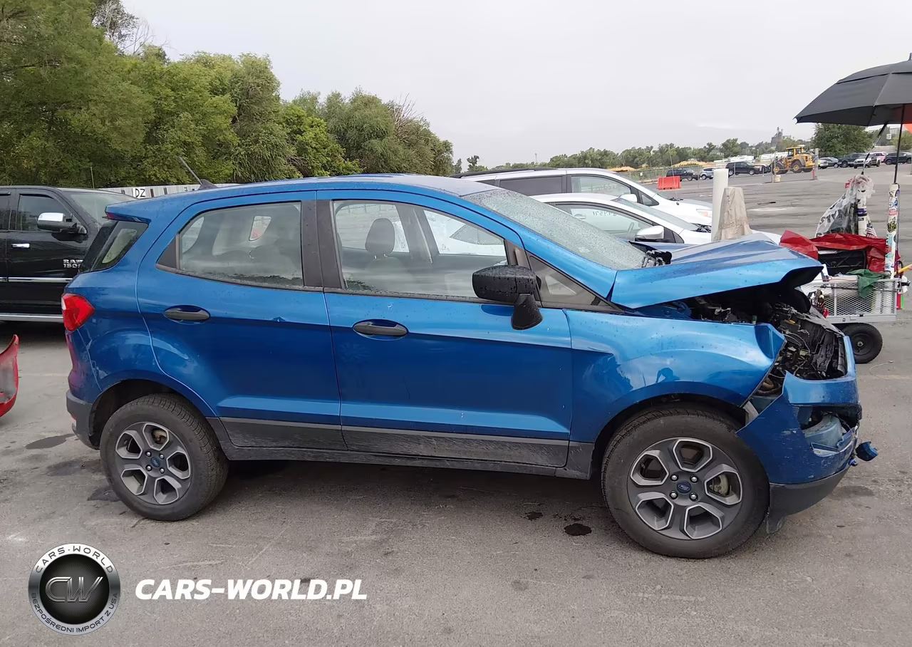 2021 Ford Ecosport S VIN:MAJ6S3FL9MC401340 - 14