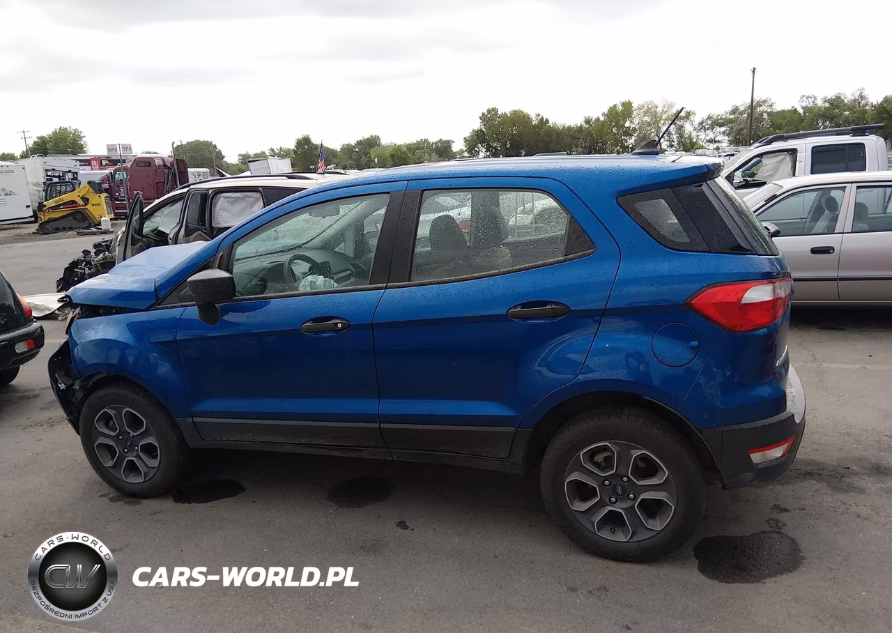 2021 Ford Ecosport S VIN:MAJ6S3FL9MC401340 - 15