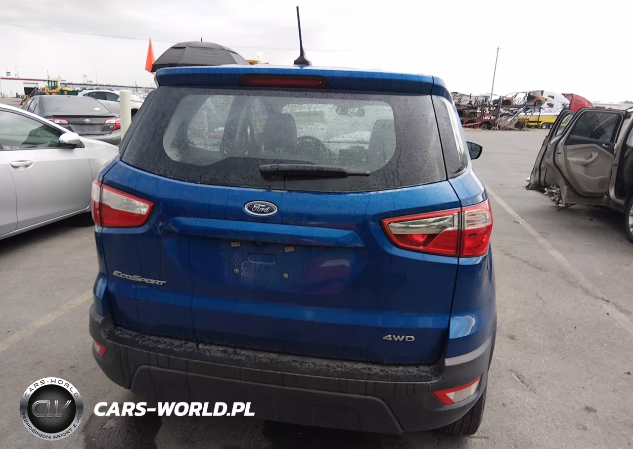 2021 Ford Ecosport S VIN:MAJ6S3FL9MC401340 - 17
