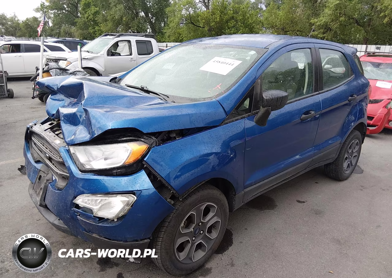 2021 Ford Ecosport S VIN:MAJ6S3FL9MC401340 - 2