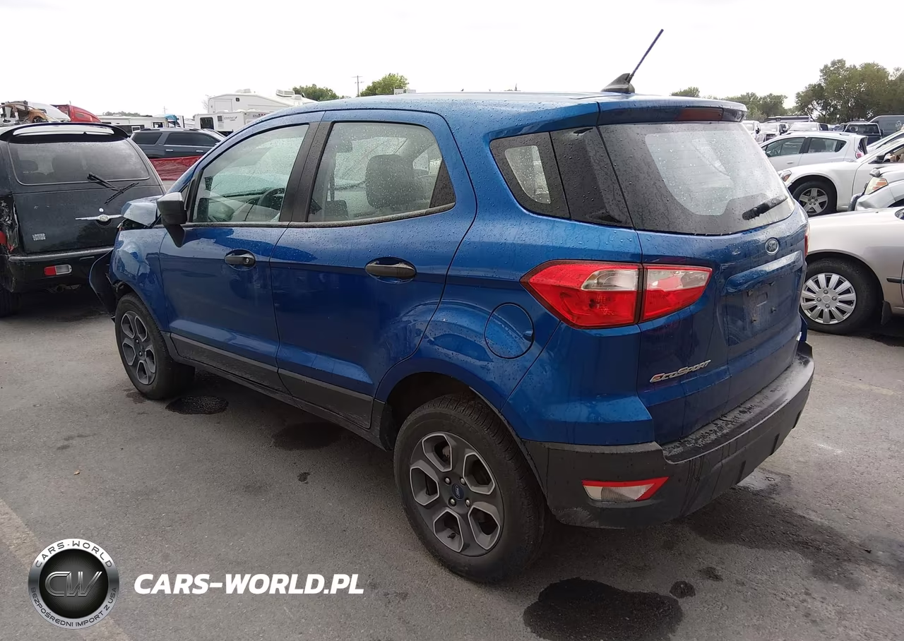 2021 Ford Ecosport S VIN:MAJ6S3FL9MC401340 - 3