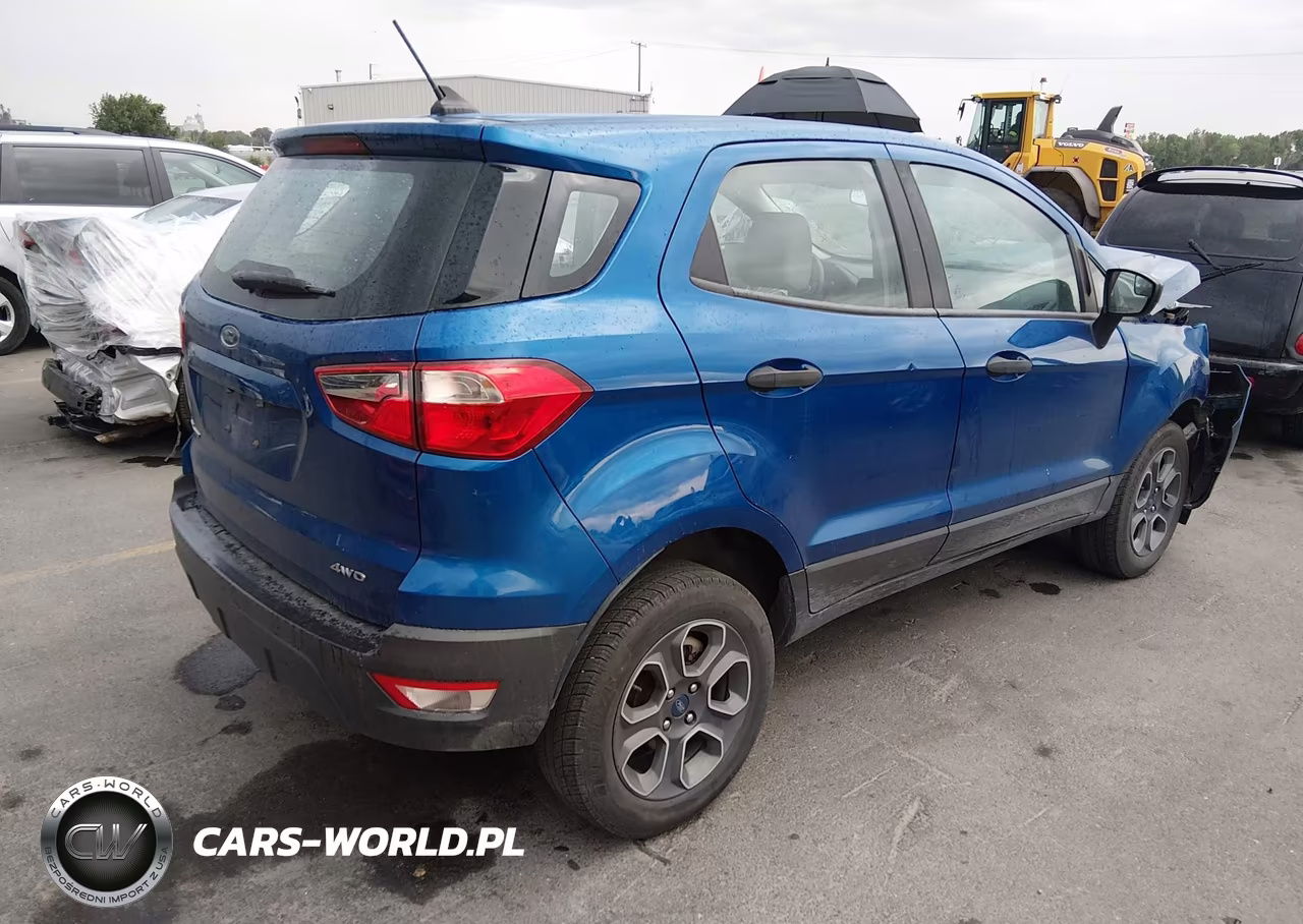 2021 Ford Ecosport S VIN:MAJ6S3FL9MC401340 - 4