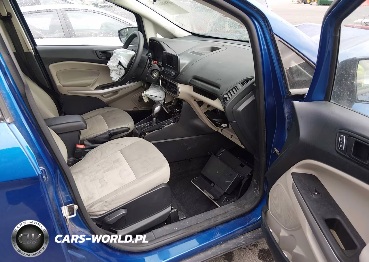 2021 Ford Ecosport S VIN:MAJ6S3FL9MC401340 - 5