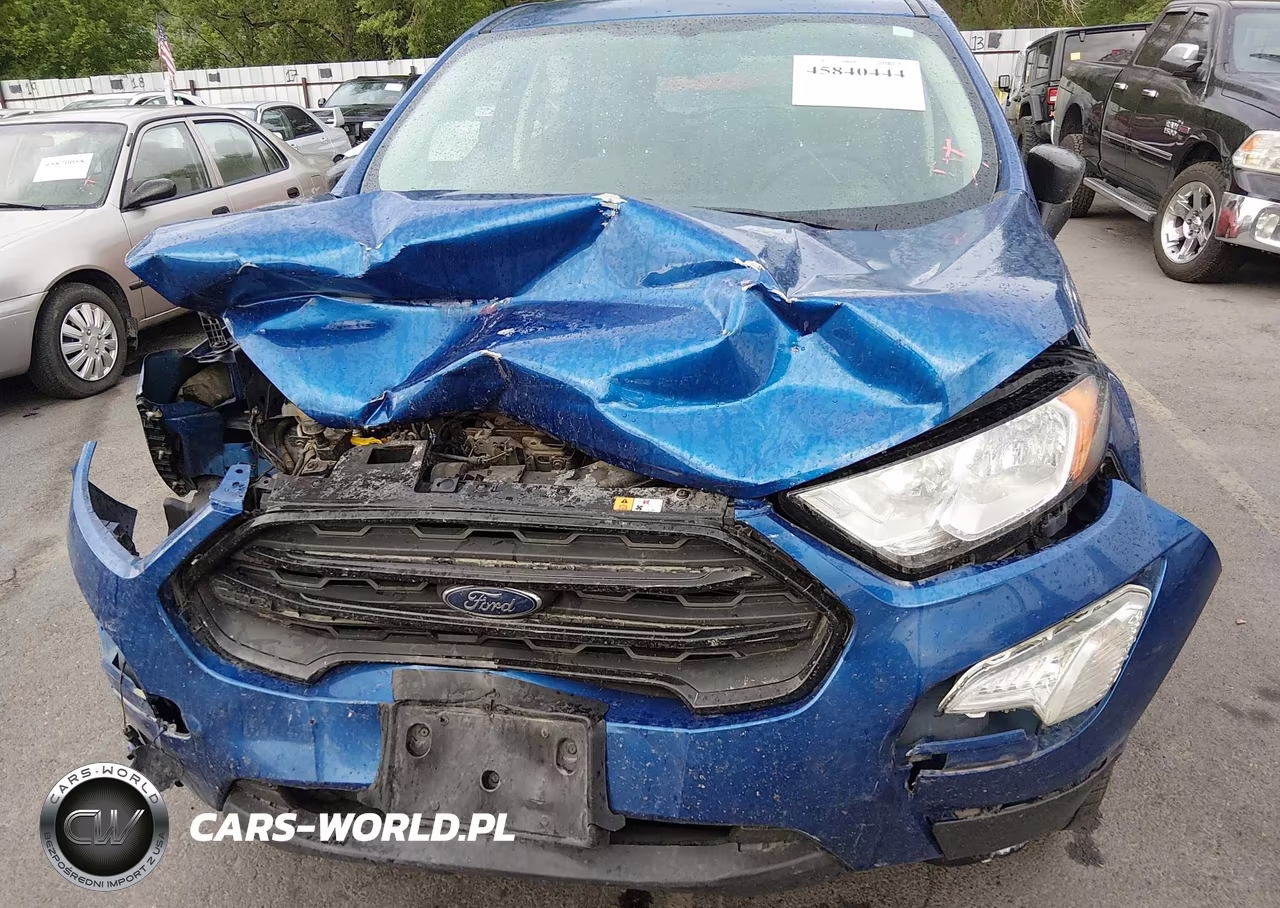 2021 Ford Ecosport S VIN:MAJ6S3FL9MC401340 - 6