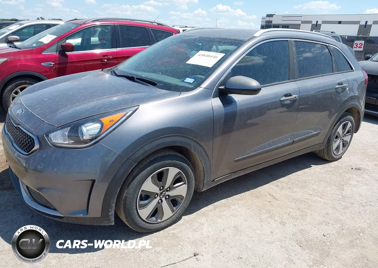 2017 Kia Niro Lx VIN:KNDCB3LC4H5047271 - 2
