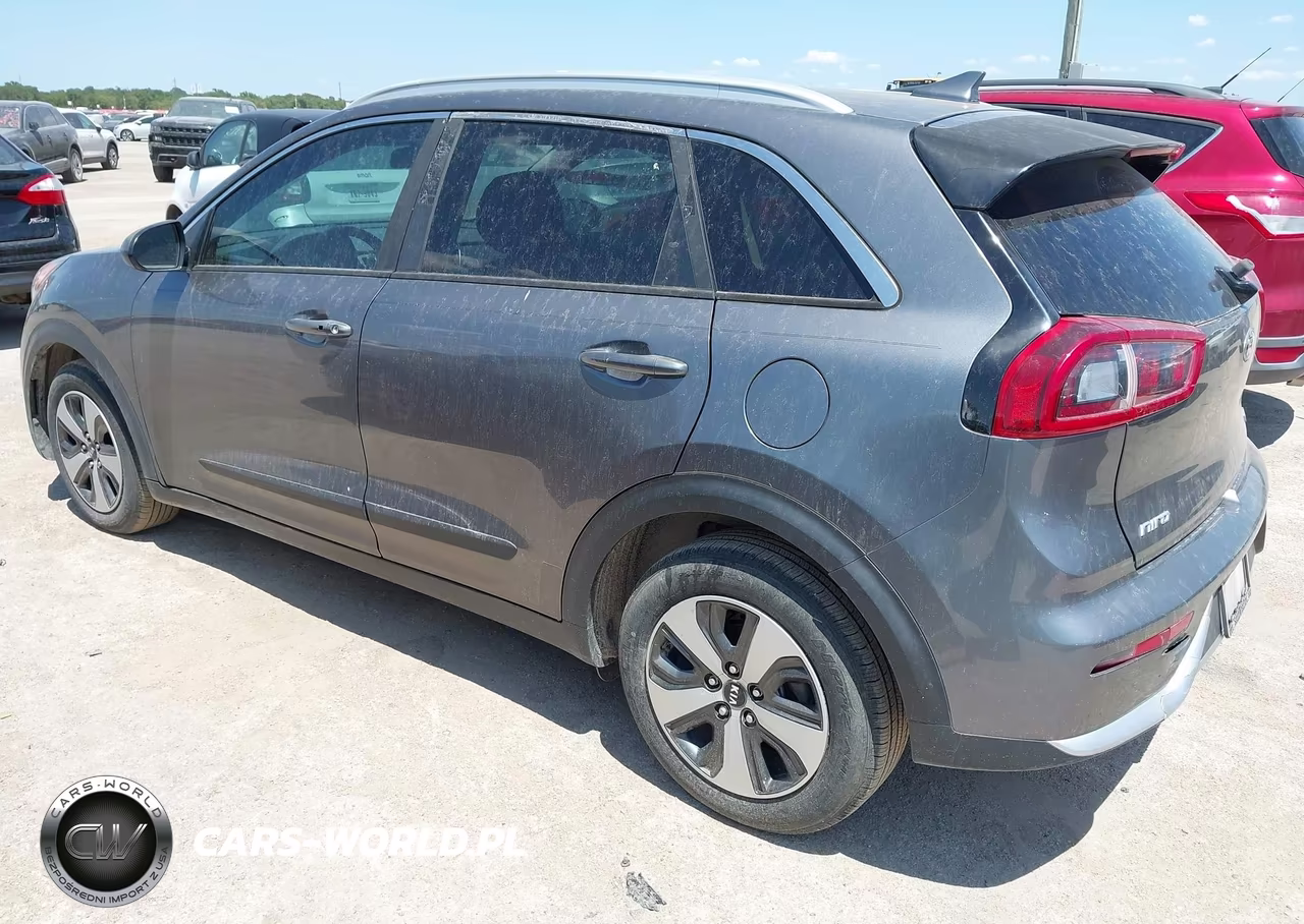 2017 Kia Niro Lx VIN:KNDCB3LC4H5047271 - 3