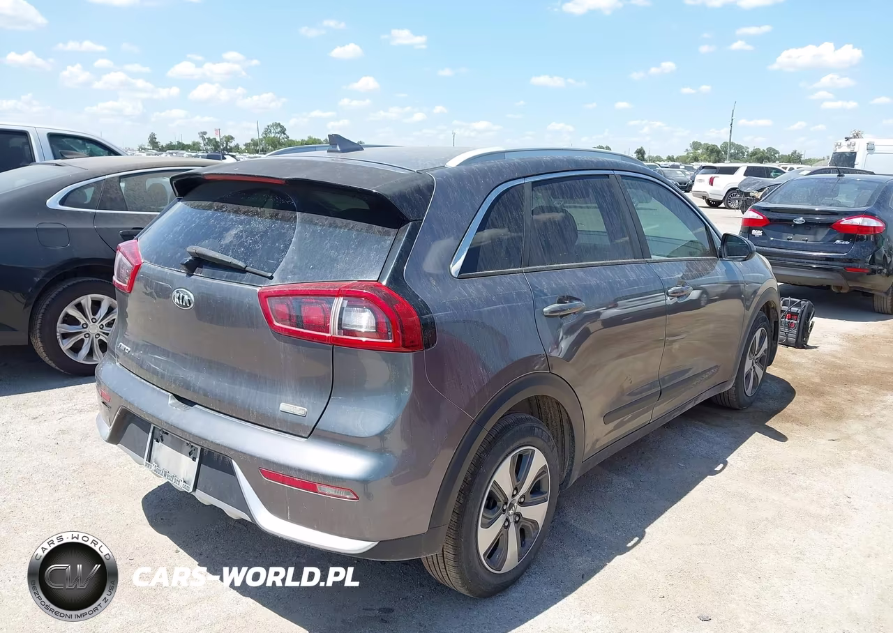 2017 Kia Niro Lx VIN:KNDCB3LC4H5047271 - 6