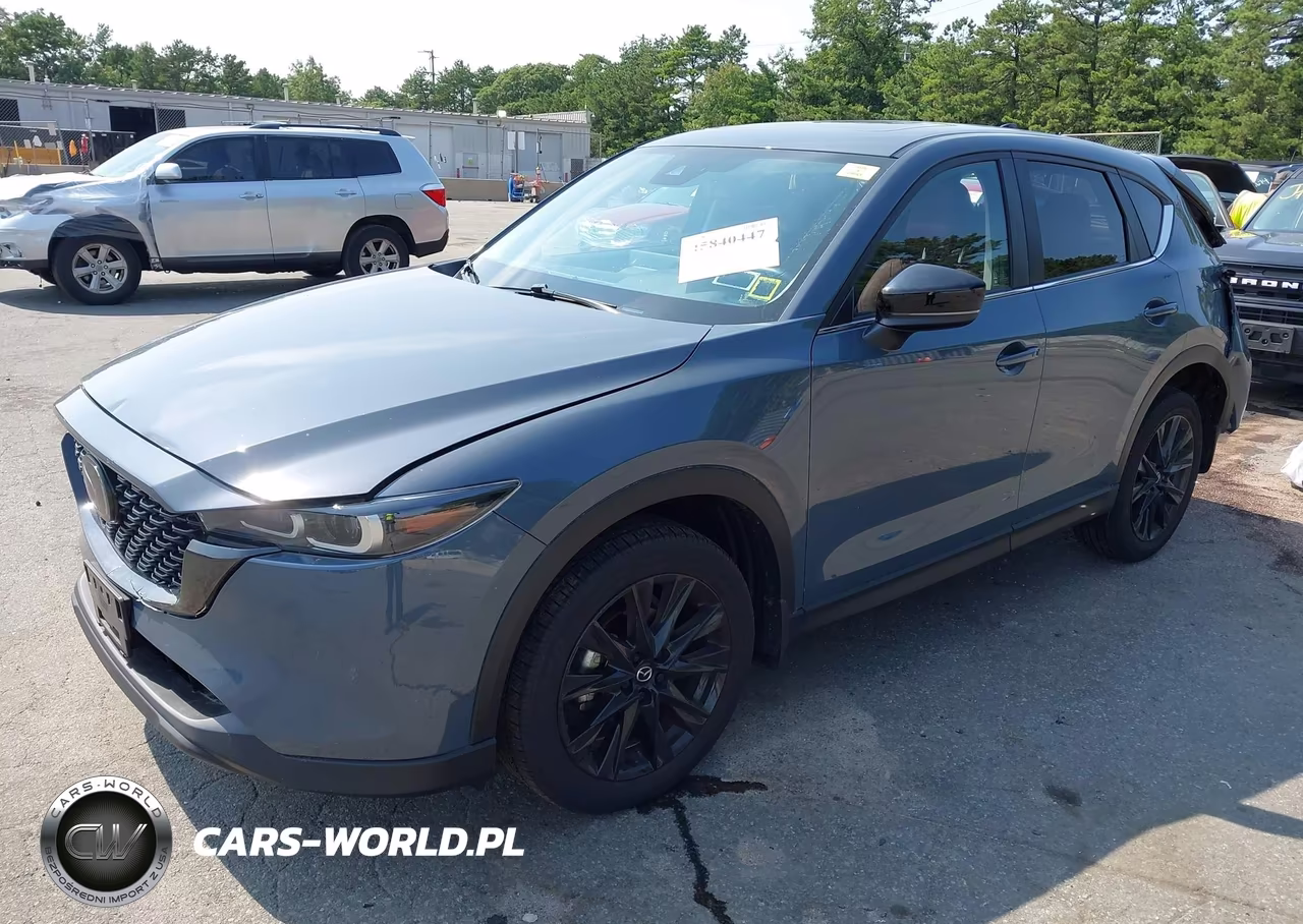 2024 Mazda Cx-5 2.5 S Carbon Edition VIN:JM3KFBCL2R0489689 - 2