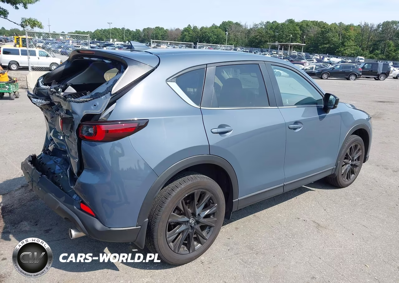 2024 Mazda Cx-5 2.5 S Carbon Edition VIN:JM3KFBCL2R0489689 - 4